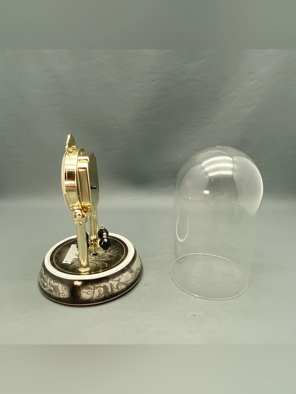 Godfather Clock 2009 Paramount Ceramic Glass Pendulum-Sound Works/Clock Not